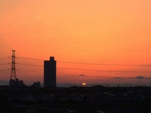日没-6